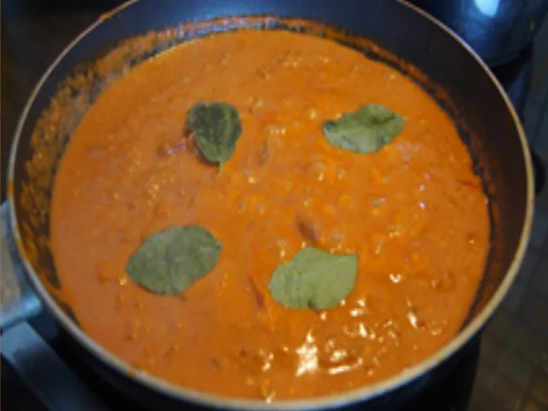 Tomatencurry mit Wachteleiern und Drillingen - Rezept - Bild Nr. 15267