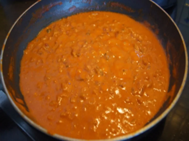 Tomatencurry mit Wachteleiern und Drillingen - Rezept - Bild Nr. 15268