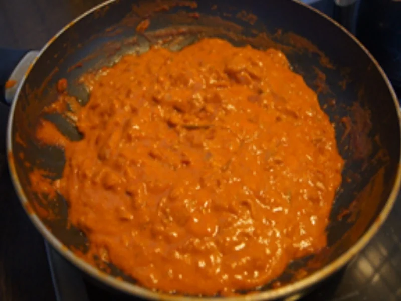 Tomatencurry mit Wachteleiern und Drillingen - Rezept - Bild Nr. 15269