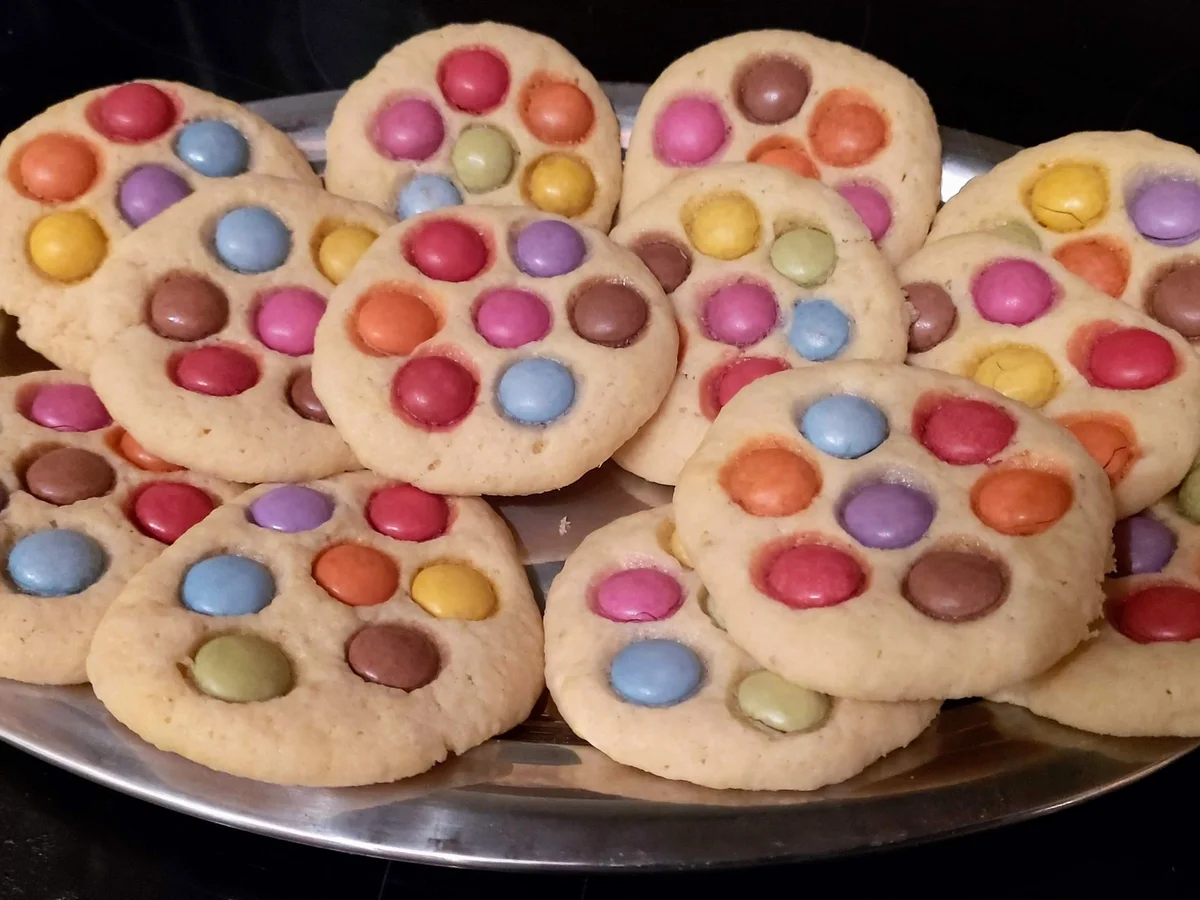 Bunte Plätzchen - Rezept - Bild Nr. 2