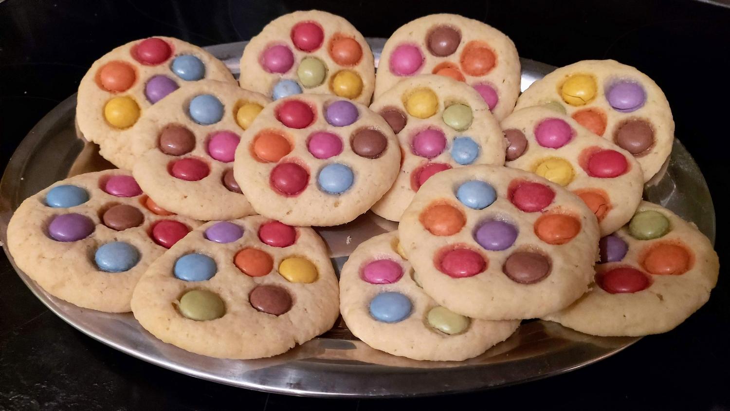 Bunte Plätzchen - Rezept mit Bild - kochbar.de