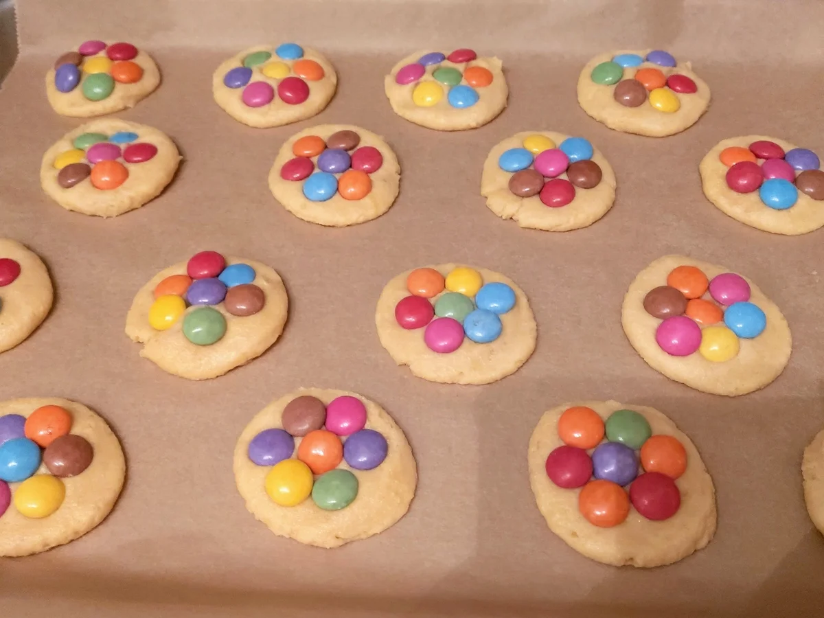 Bunte Plätzchen - Rezept - Bild Nr. 4