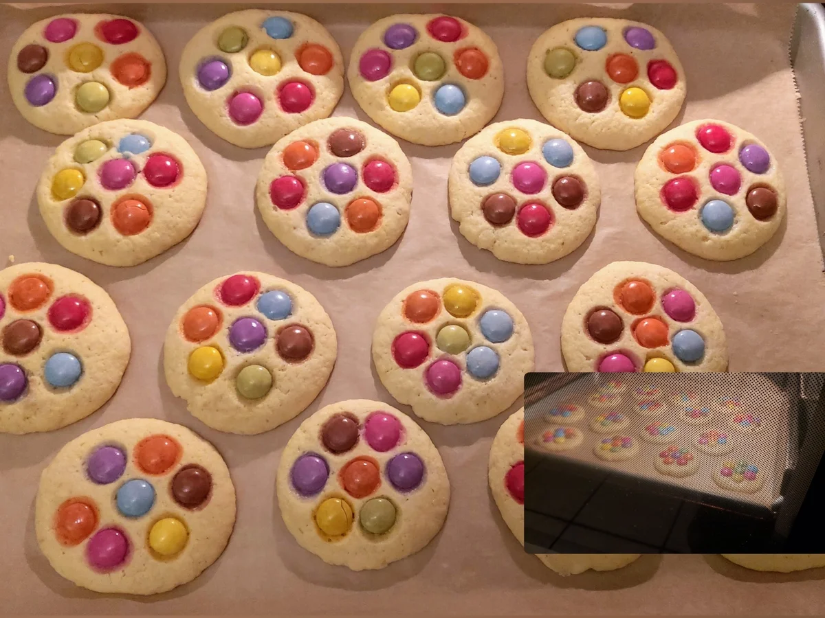 Bunte Plätzchen - Rezept - Bild Nr. 15271