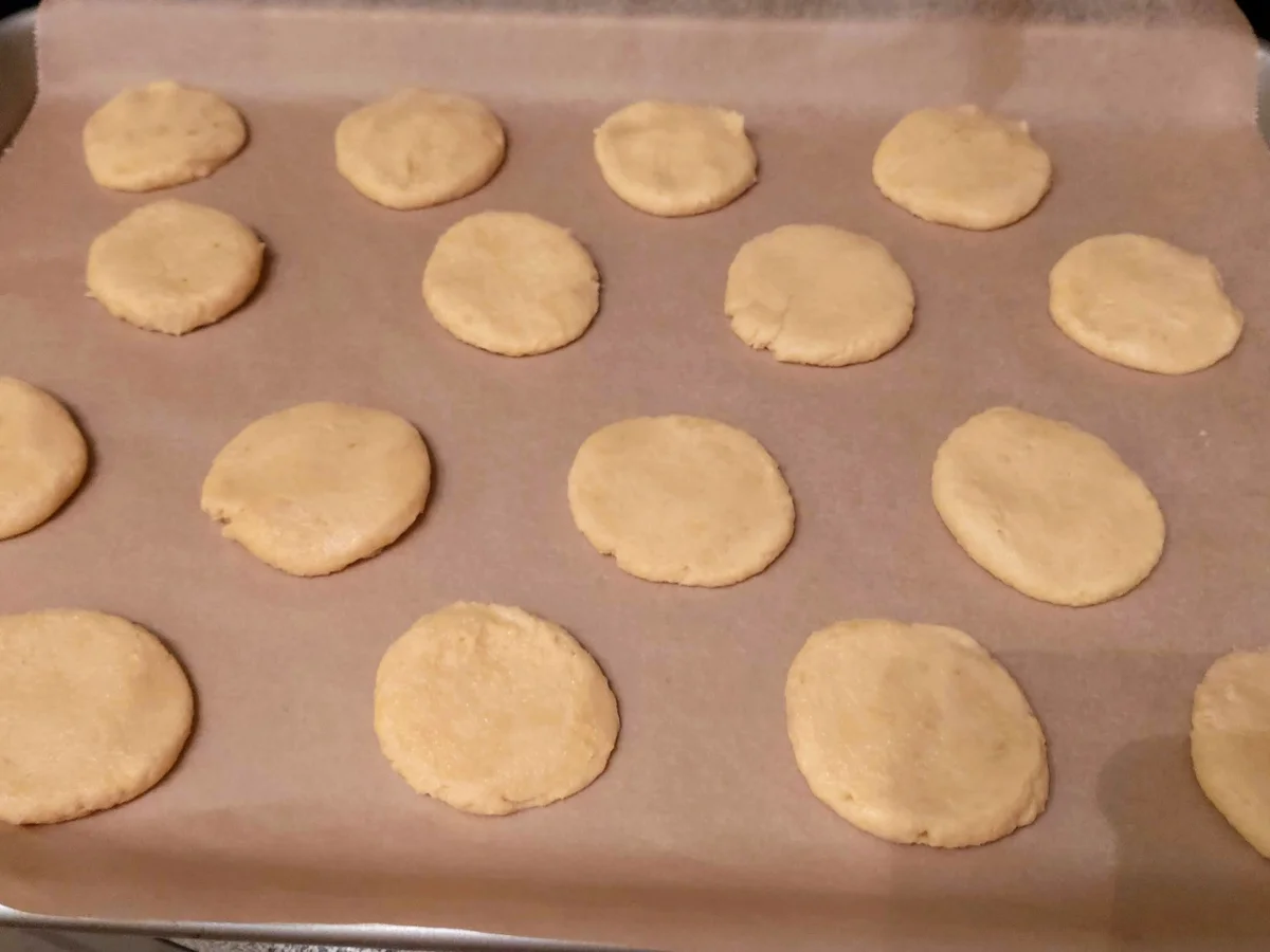 Bunte Plätzchen - Rezept - Bild Nr. 15275