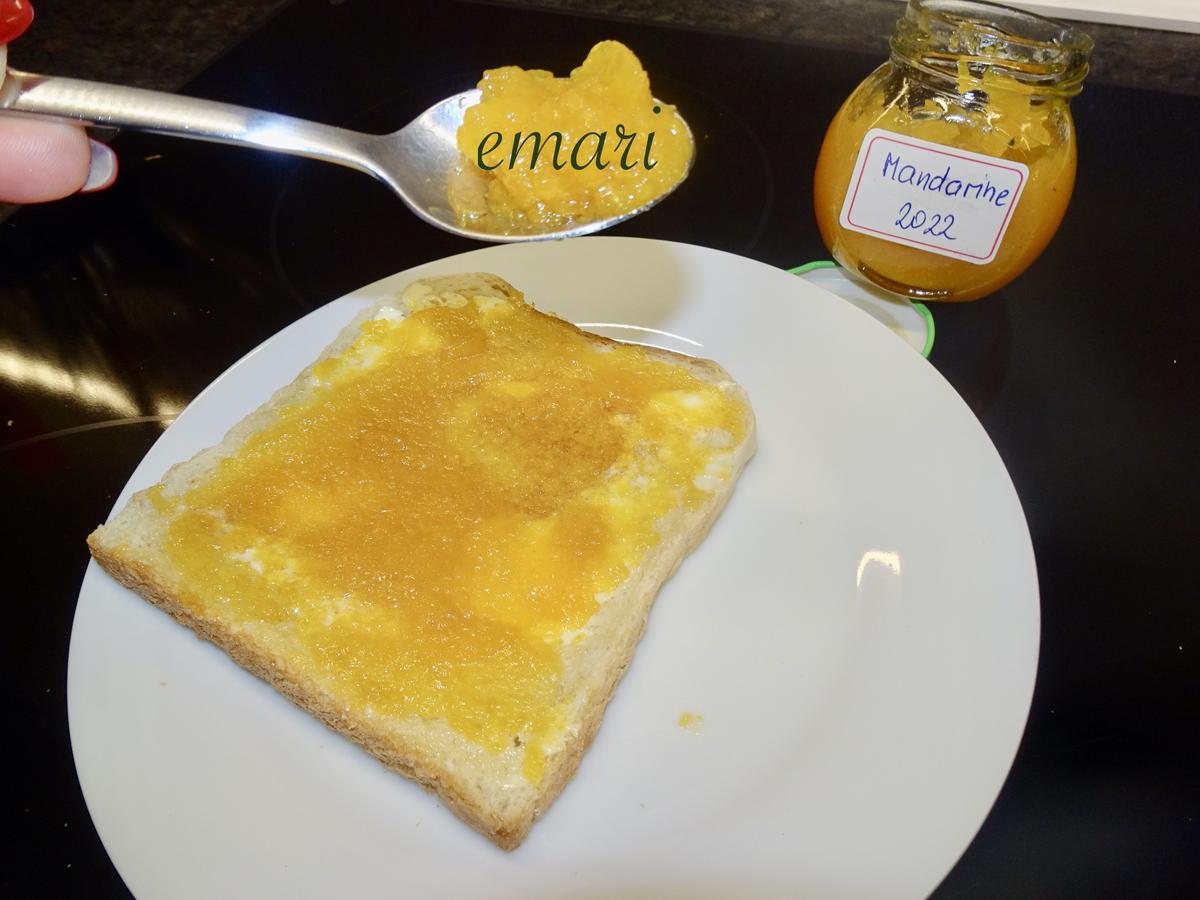 Mandarinen Marmelade - eine Winterköstlichkeit - Rezept - Bild Nr. 15261