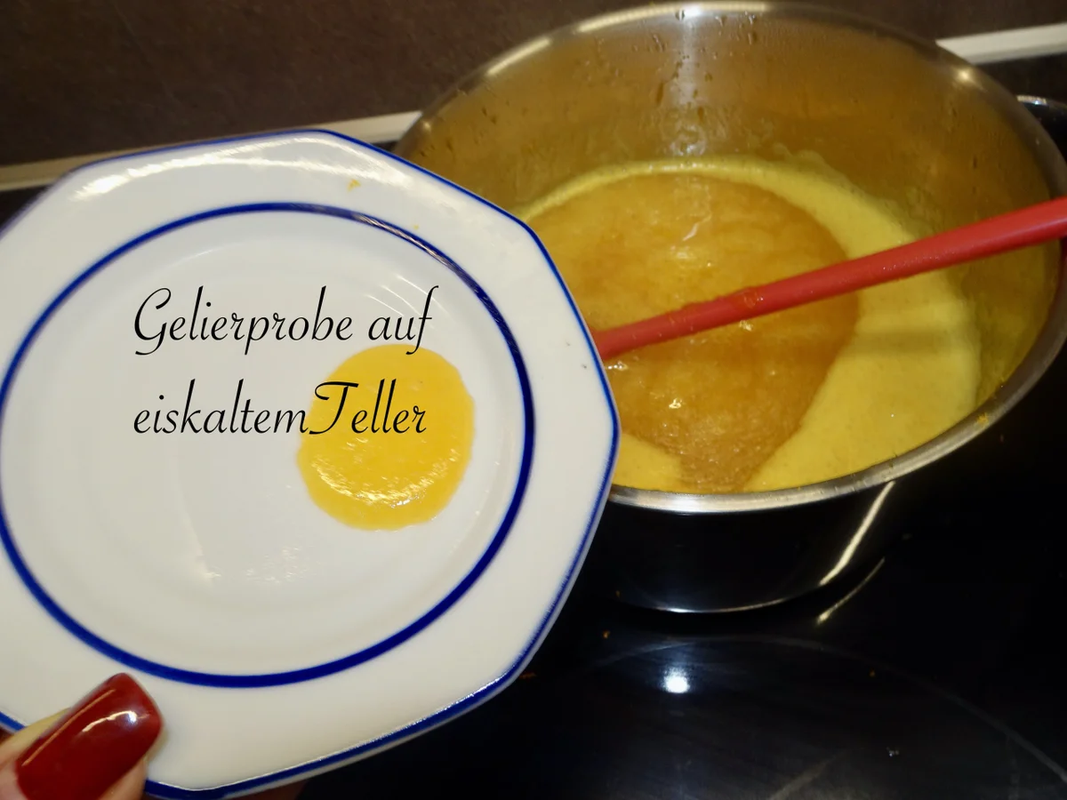 Mandarinen Marmelade - eine Winterköstlichkeit - Rezept - Bild Nr. 15261