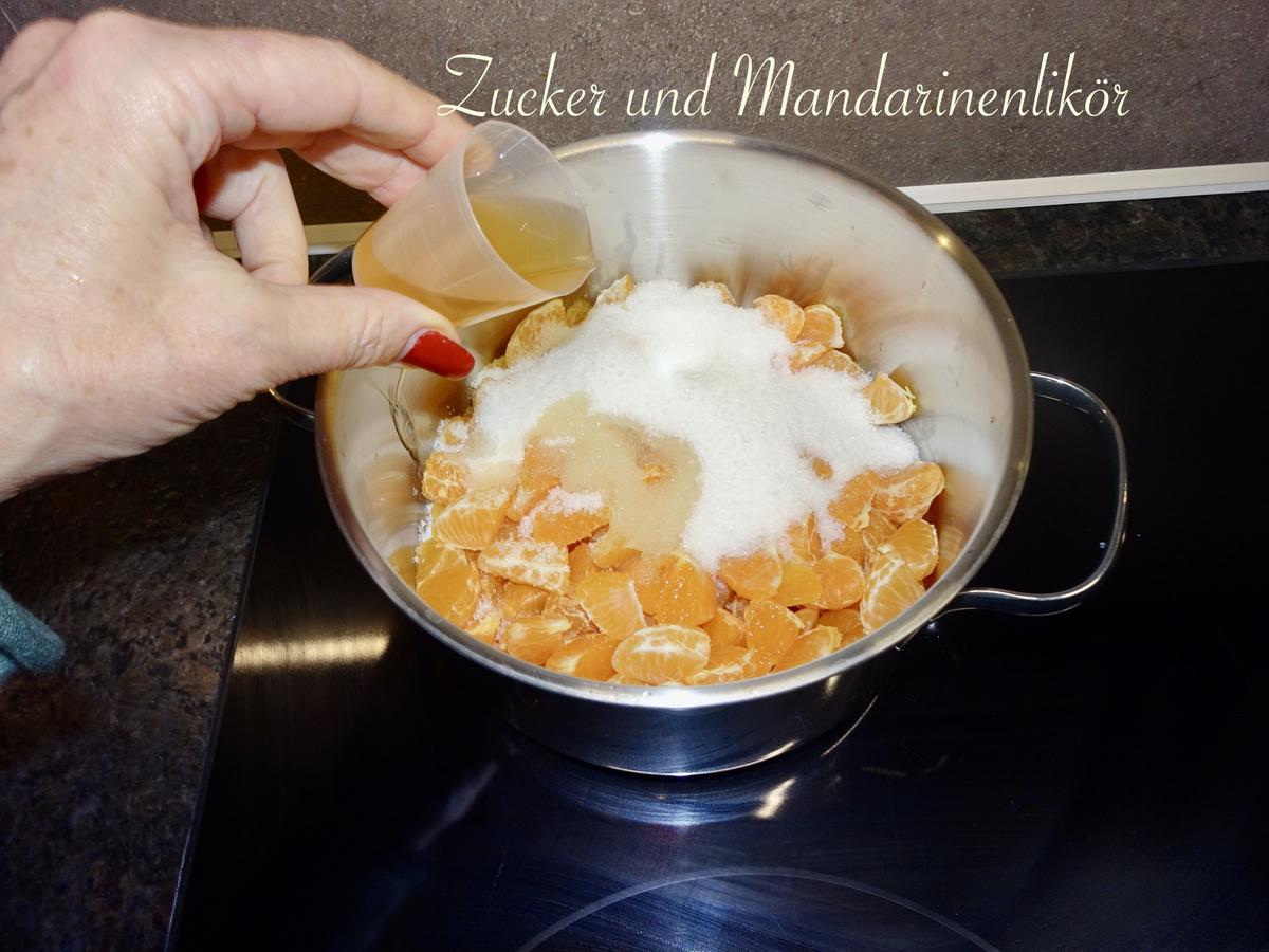 Mandarinen Marmelade - eine Winterköstlichkeit - Rezept - Bild Nr. 15263