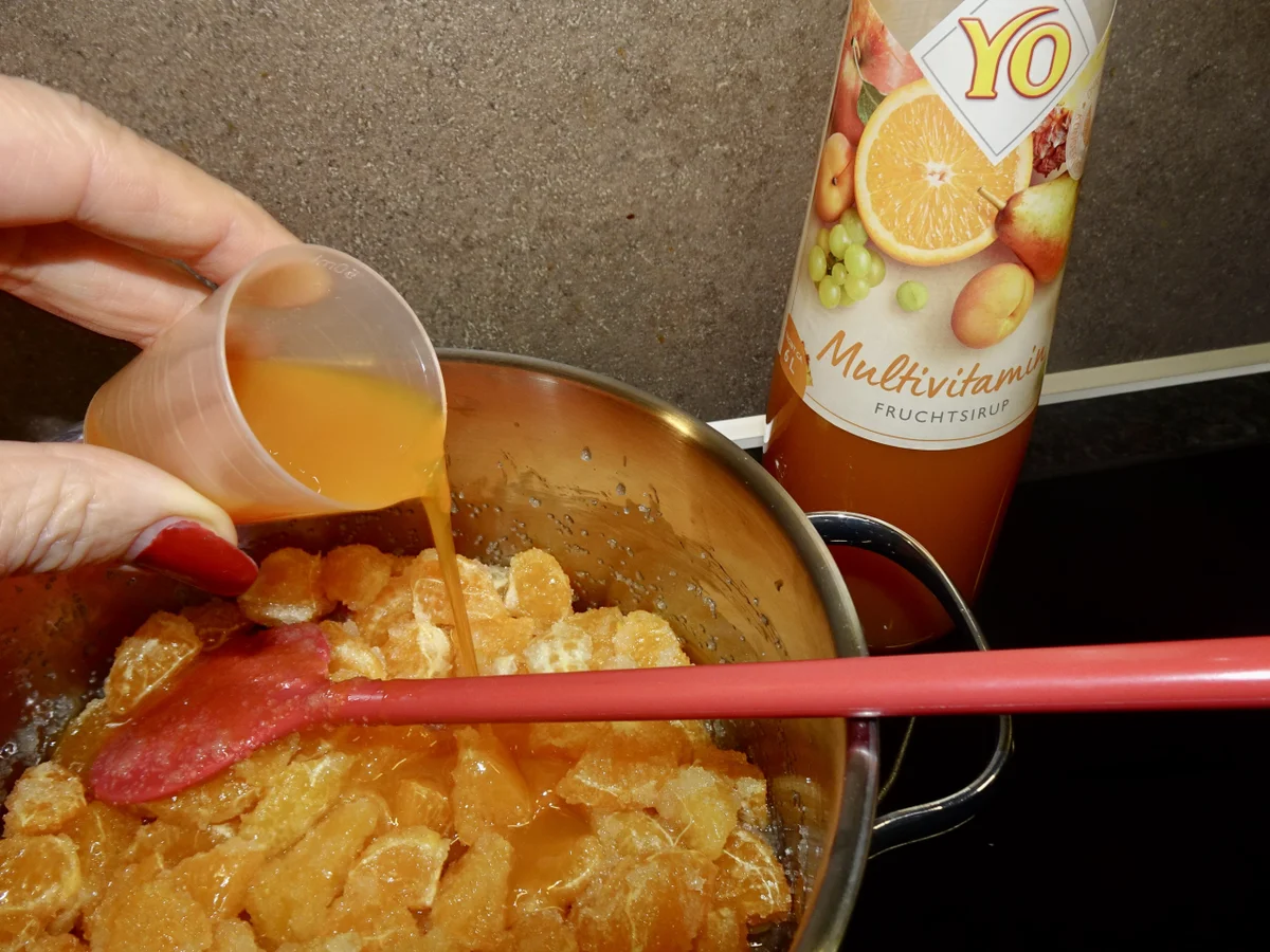 Mandarinen Marmelade - eine Winterköstlichkeit - Rezept - Bild Nr. 15266