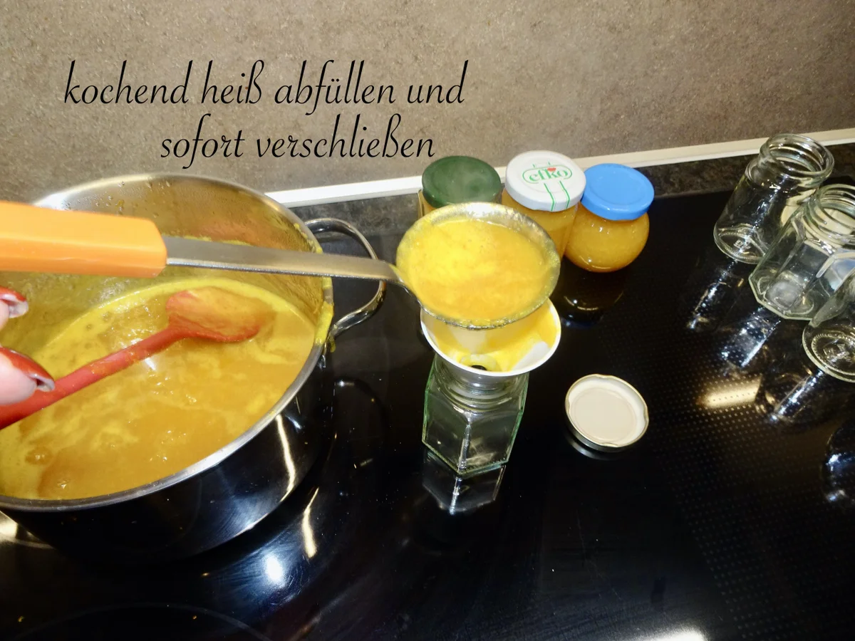 Mandarinen Marmelade - eine Winterköstlichkeit - Rezept - Bild Nr. 15271