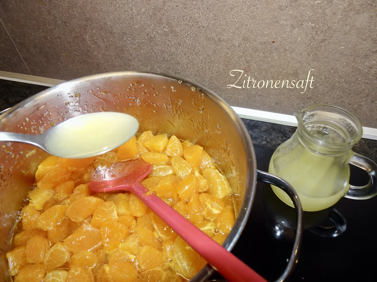 Mandarinen Marmelade - eine Winterköstlichkeit - Rezept - Bild Nr. 15269