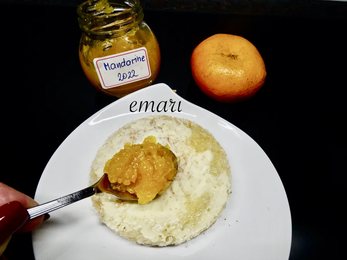 Mandarinen Marmelade - eine Winterköstlichkeit - Rezept - Bild Nr. 15272