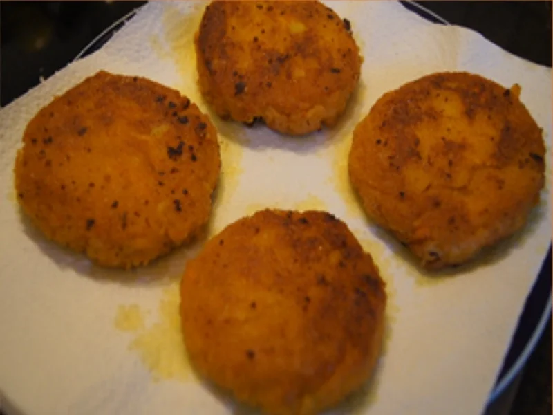 Nackenkotelett mit Rahm-Kohlrabi und Süßkartoffelstampf - Rezept - Bild Nr. 14