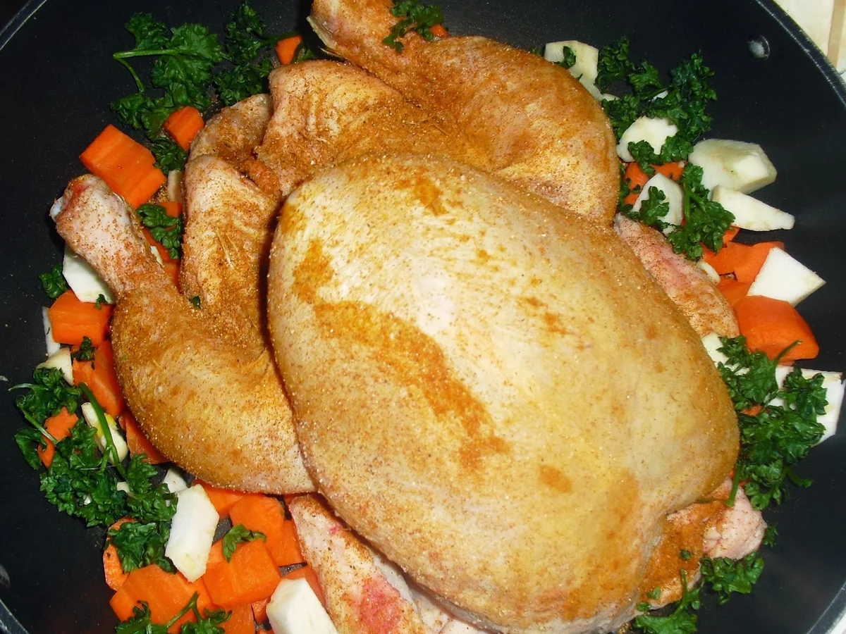 Hühnchen indischer Art - kulinarische Weltreise 01. 2022 - Rezept - Bild Nr. 15272