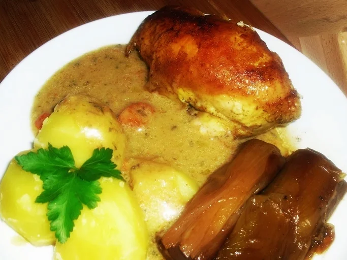 Hühnchen indischer Art - kulinarische Weltreise 01. 2022 - Rezept - Bild Nr. 15280