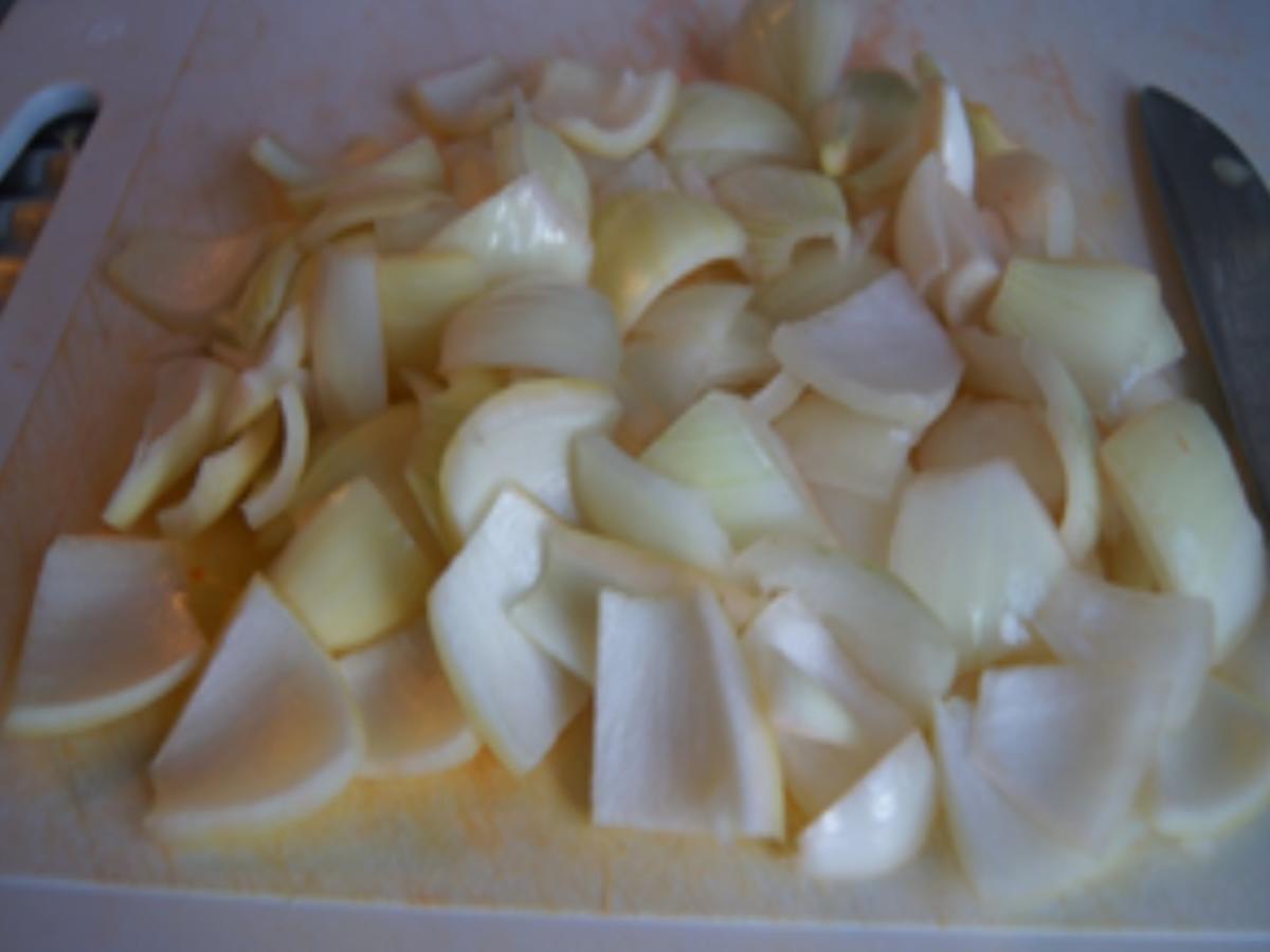 Seelachsfilet frittiert mit Gemüse süß-sauer und Basmati-Reis - Rezept - Bild Nr. 6
