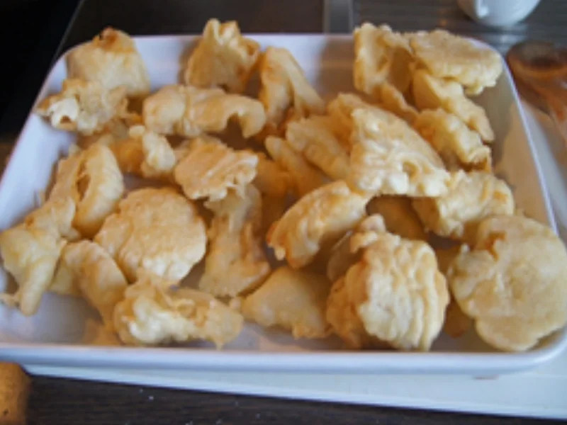 Seelachsfilet frittiert mit Gemüse süß-sauer und Basmati-Reis - Rezept - Bild Nr. 20