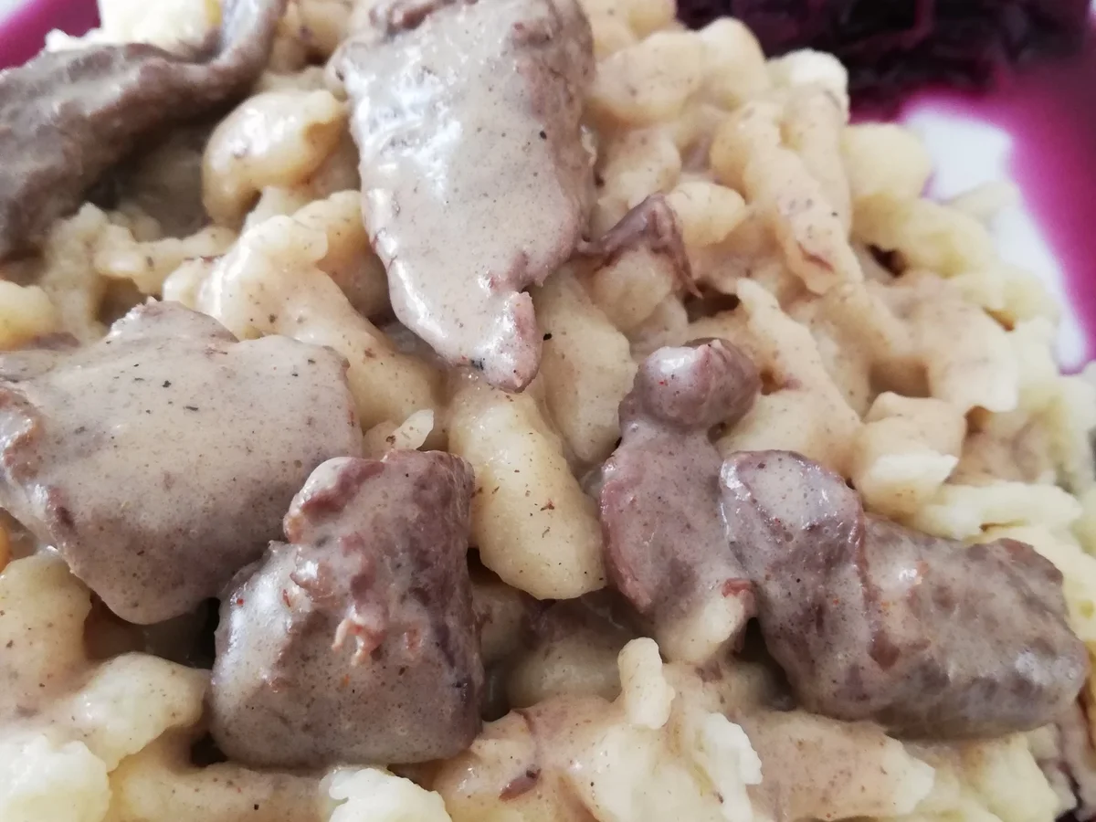 Wild-Rahmgulasch - Rezept - Bild Nr. 15271