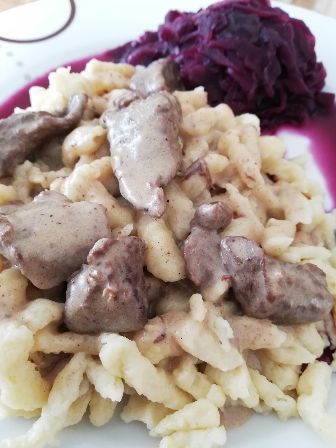 Wild-Rahmgulasch - Rezept mit Bild - kochbar.de