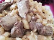 Wild-Rahmgulasch - Rezept - Bild Nr. 15271