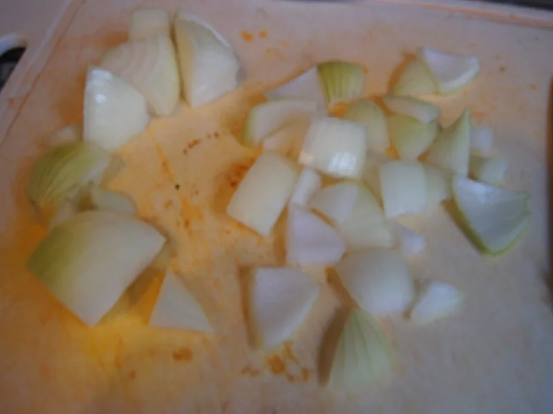 Rezept: Rotes Putenfleischcurry mit gelben Basmatireis Bild Nr. 8 Rotes Putenfleischcurry mit gelben Basmatireis - Rezept - Bild Nr. 8