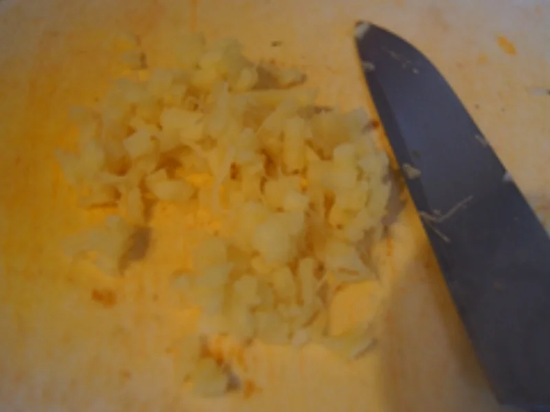 Rezept: Rotes Putenfleischcurry mit gelben Basmatireis Bild Nr. 9 Rotes Putenfleischcurry mit gelben Basmatireis - Rezept - Bild Nr. 9