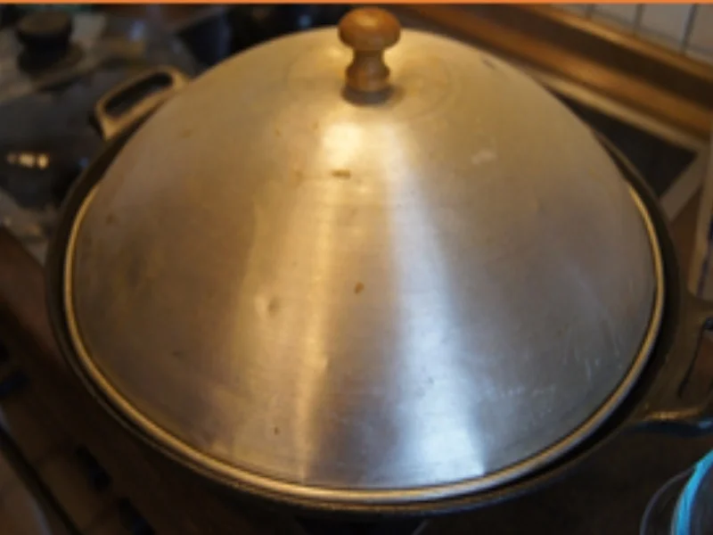 Rezept: Rotes Putenfleischcurry mit gelben Basmatireis Bild Nr. 20 Rotes Putenfleischcurry mit gelben Basmatireis - Rezept - Bild Nr. 20