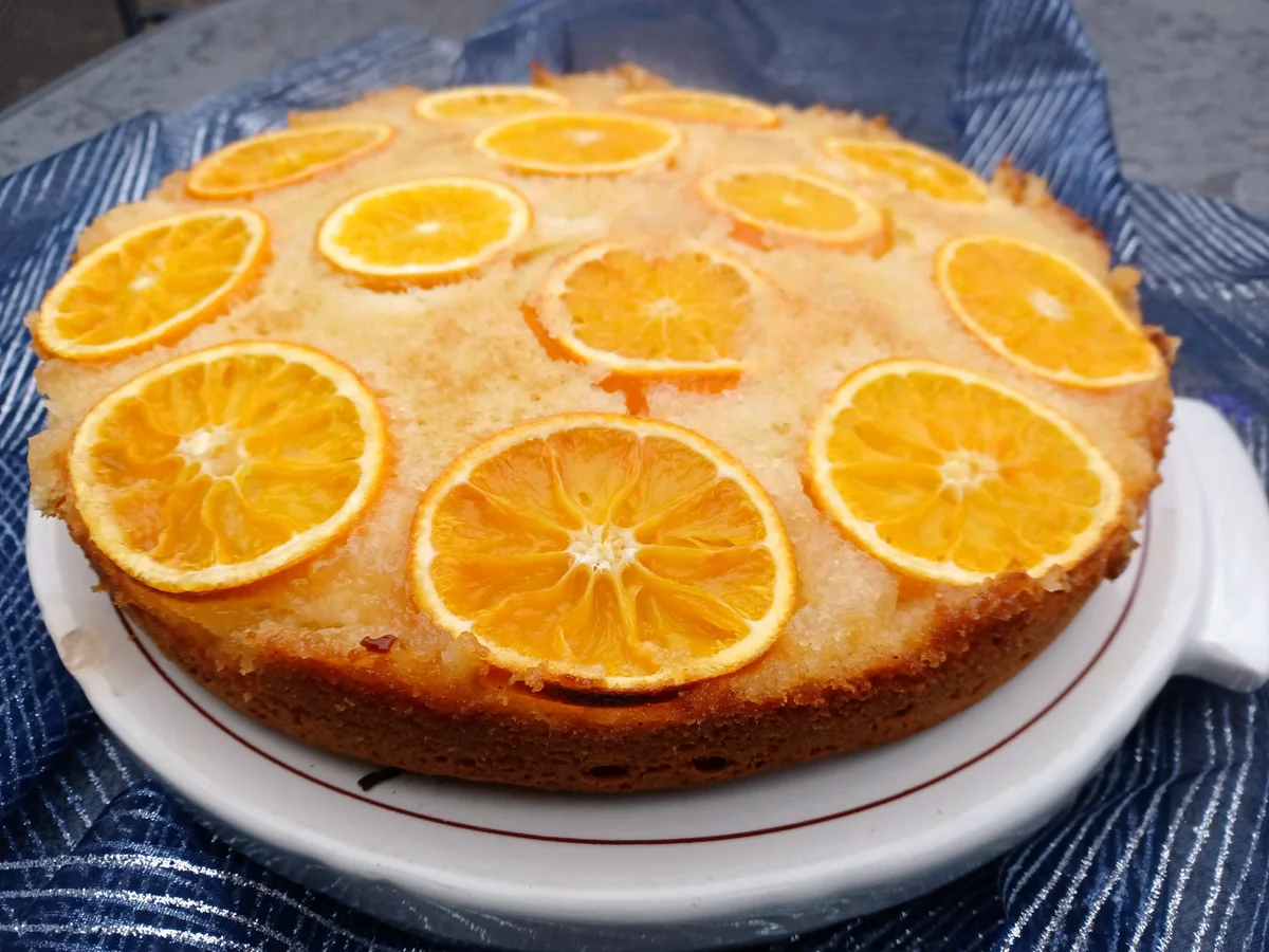 Orangenkuchen - kulinarische Weltreise 01/2022 - Rezept - Bild Nr. 2