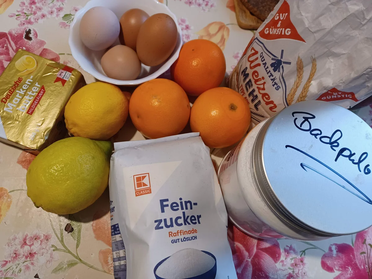 Orangenkuchen - kulinarische Weltreise 01/2022 - Rezept - Bild Nr. 15278