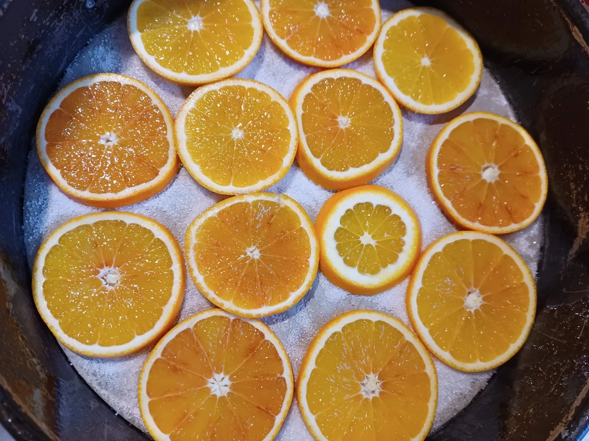 Orangenkuchen - kulinarische Weltreise 01/2022 - Rezept - Bild Nr. 15280