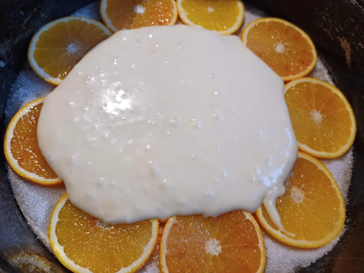 Orangenkuchen - kulinarische Weltreise 01/2022 - Rezept - Bild Nr. 15283