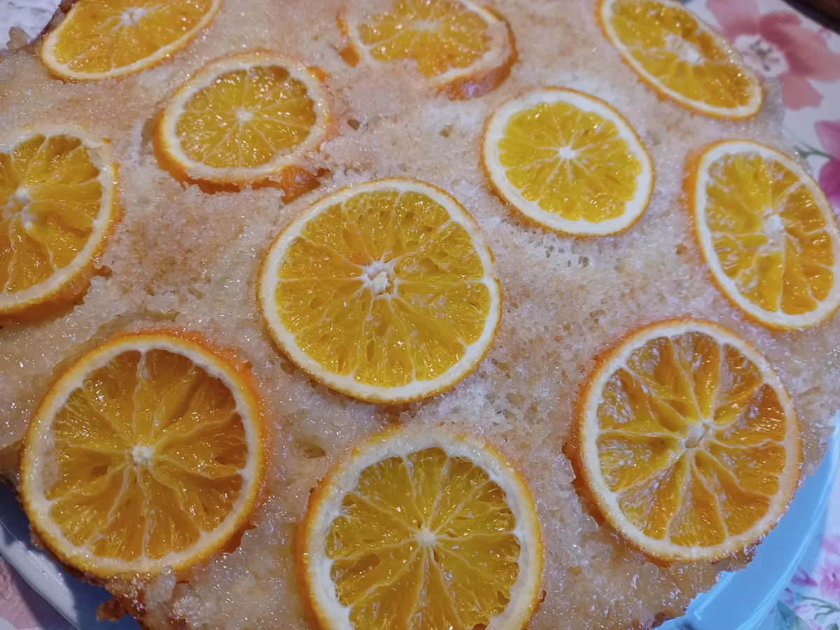 Orangenkuchen - kulinarische Weltreise 01/2022 - Rezept - Bild Nr. 15285