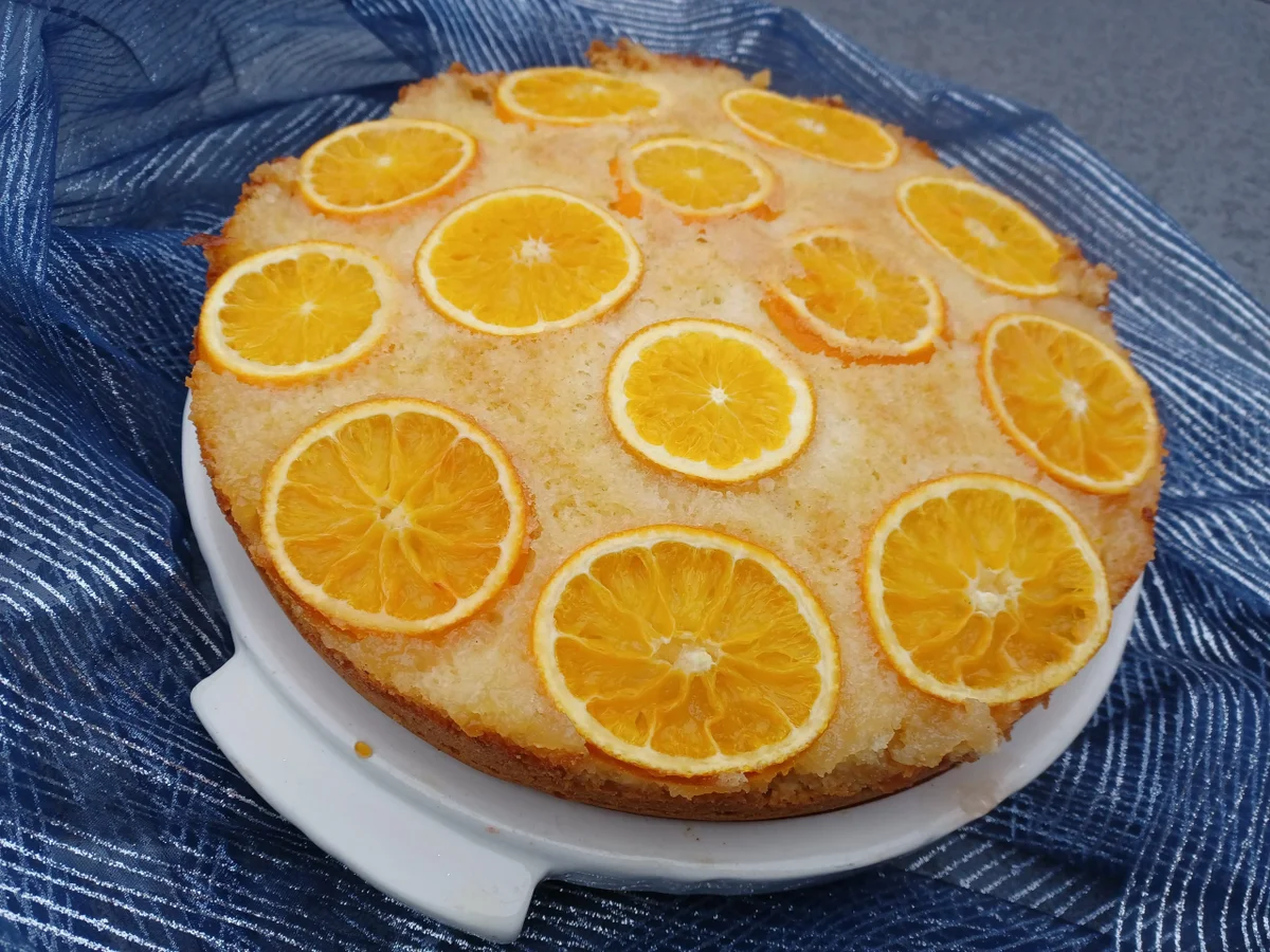 Orangenkuchen - kulinarische Weltreise 01/2022 - Rezept - Bild Nr. 15286