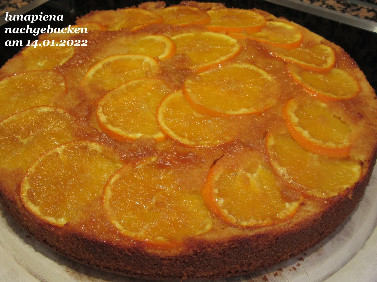 Orangenkuchen - kulinarische Weltreise 01/2022 - Rezept - Bild Nr. 15287