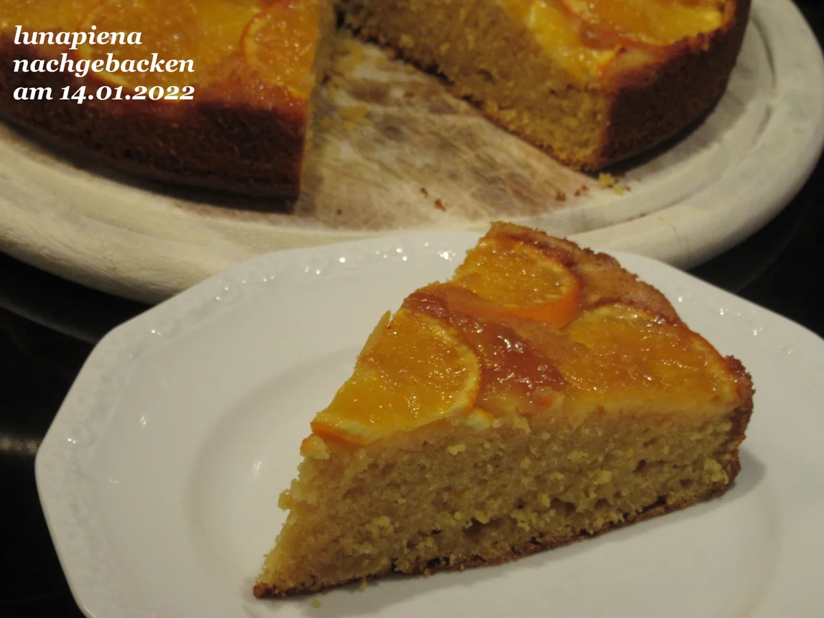 Orangenkuchen - kulinarische Weltreise 01/2022 - Rezept - Bild Nr. 15288