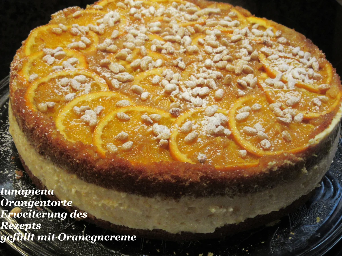 Orangenkuchen - kulinarische Weltreise 01/2022 - Rezept - Bild Nr. 15297