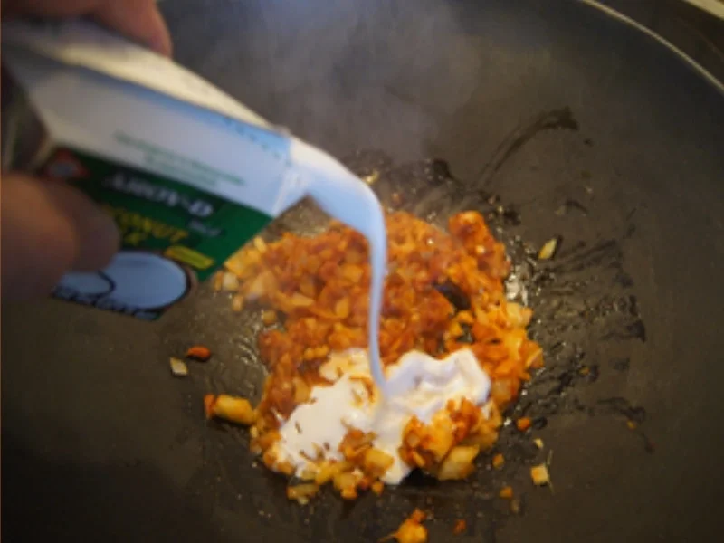 Garnelencurry mit Basmatireis - Rezept - Bild Nr. 7