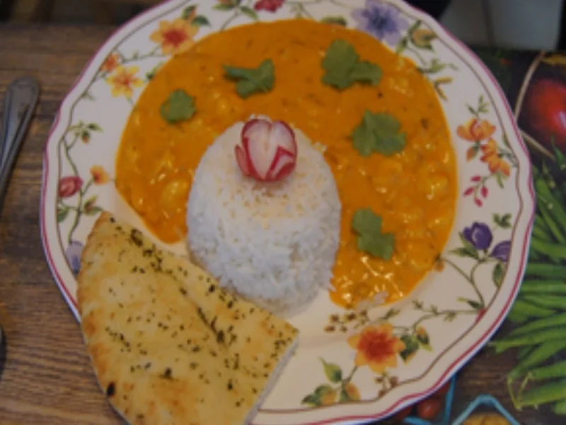 Garnelencurry mit Basmatireis - Rezept - Bild Nr. 16