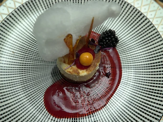 Luftiger Desserthimmel auf New York in der Himbeerflut - Rezept - Bild Nr. 2