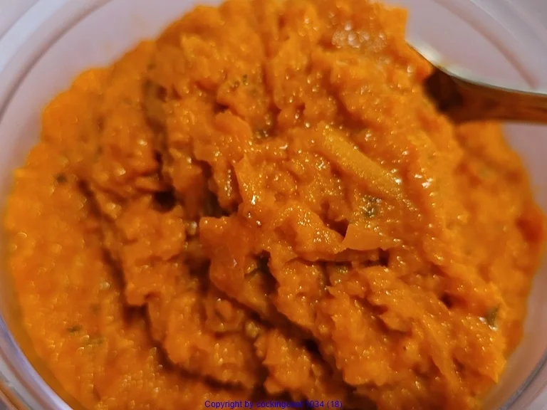 Rezept: Biggi`s Karotten - Tomatenmark - Kräuter Aufstrich Bild Nr. 15293 Biggi`s Karotten - Tomatenmark - Kräuter Aufstrich - Rezept - Bild Nr. 15293