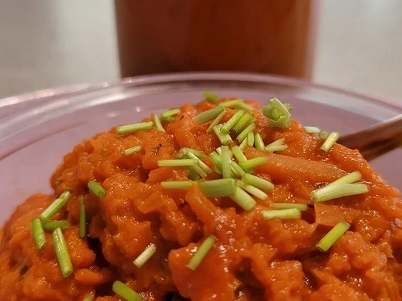 Rezept: Biggi`s Karotten - Tomatenmark - Kräuter Aufstrich Bild Nr. 15294 Biggi`s Karotten - Tomatenmark - Kräuter Aufstrich - Rezept - Bild Nr. 15294