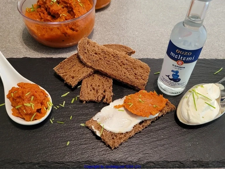 Rezept: Biggi`s Karotten - Tomatenmark - Kräuter Aufstrich Bild Nr. 15298 Biggi`s Karotten - Tomatenmark - Kräuter Aufstrich - Rezept - Bild Nr. 15298