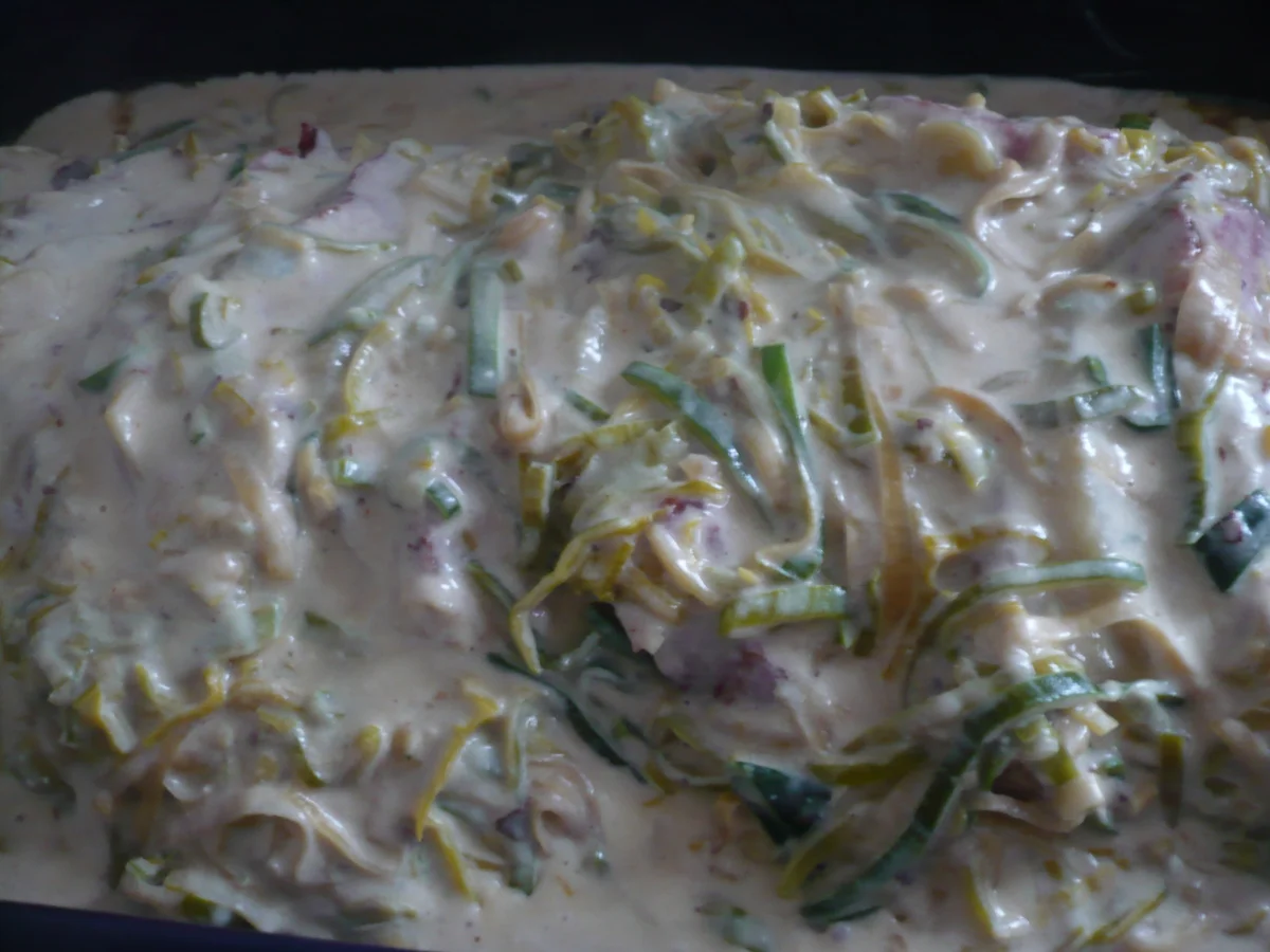 Rezept: Kassler - Auflauf mit Ananas Bild Nr. 15296 Kassler - Auflauf mit Ananas - Rezept - Bild Nr. 15296