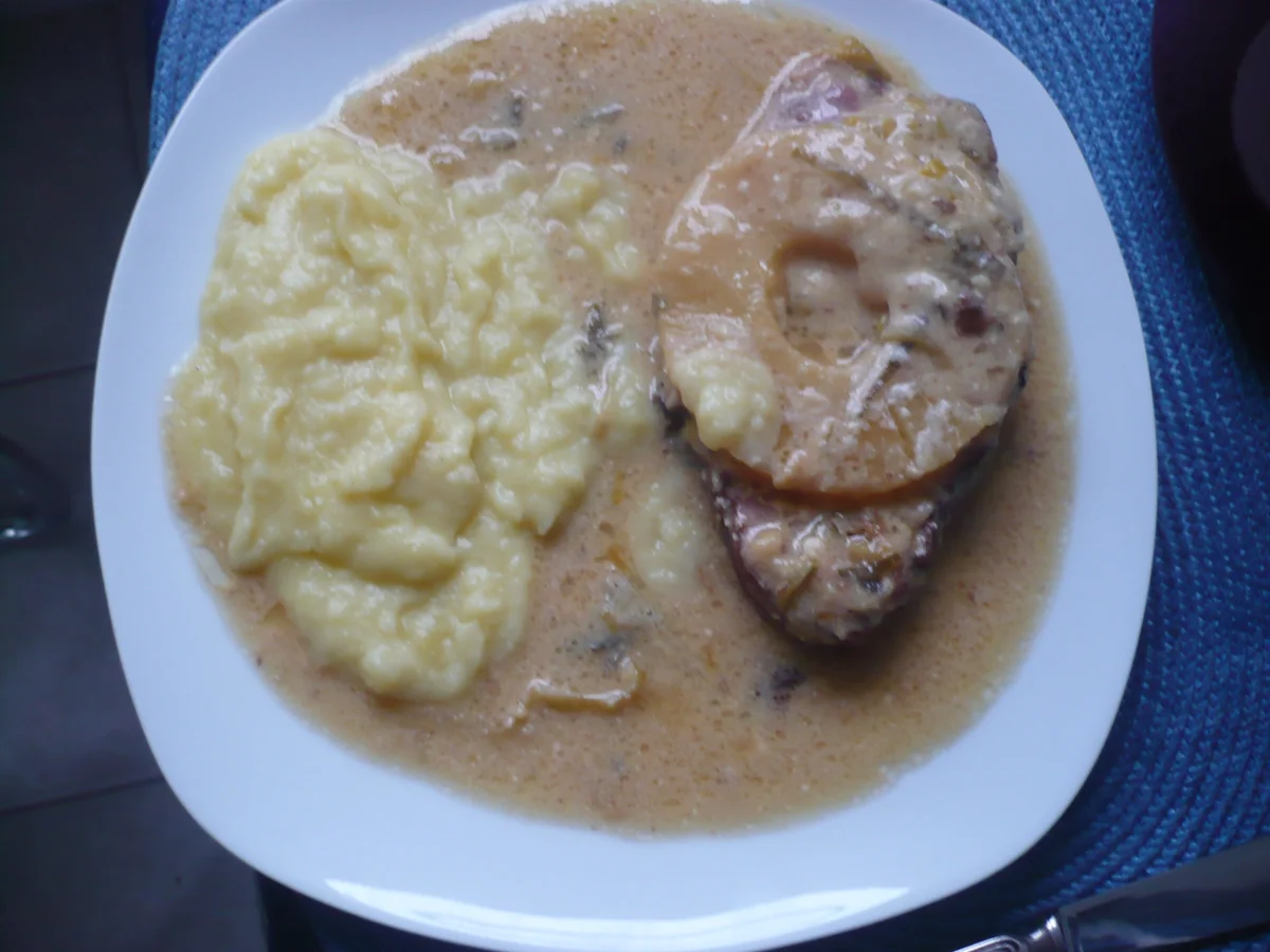 Rezept: Kassler - Auflauf mit Ananas Bild Nr. 15297 Kassler - Auflauf mit Ananas - Rezept - Bild Nr. 15297