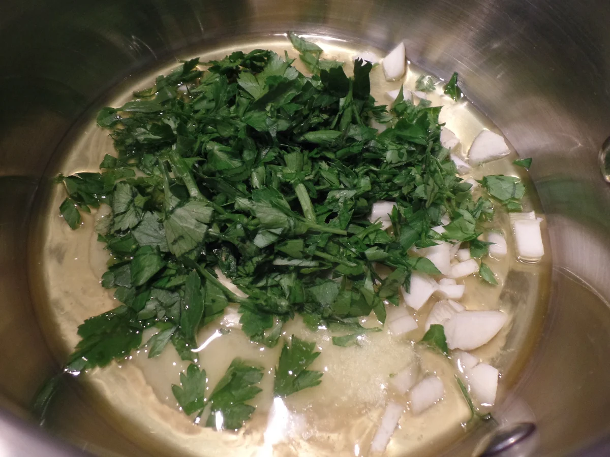 Hähnchenbrust und Kartoffeln vom Blech mit Kräuterbutter - Rezept - Bild Nr. 15300