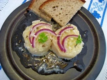 Eingelegter Käse ... - Rezept