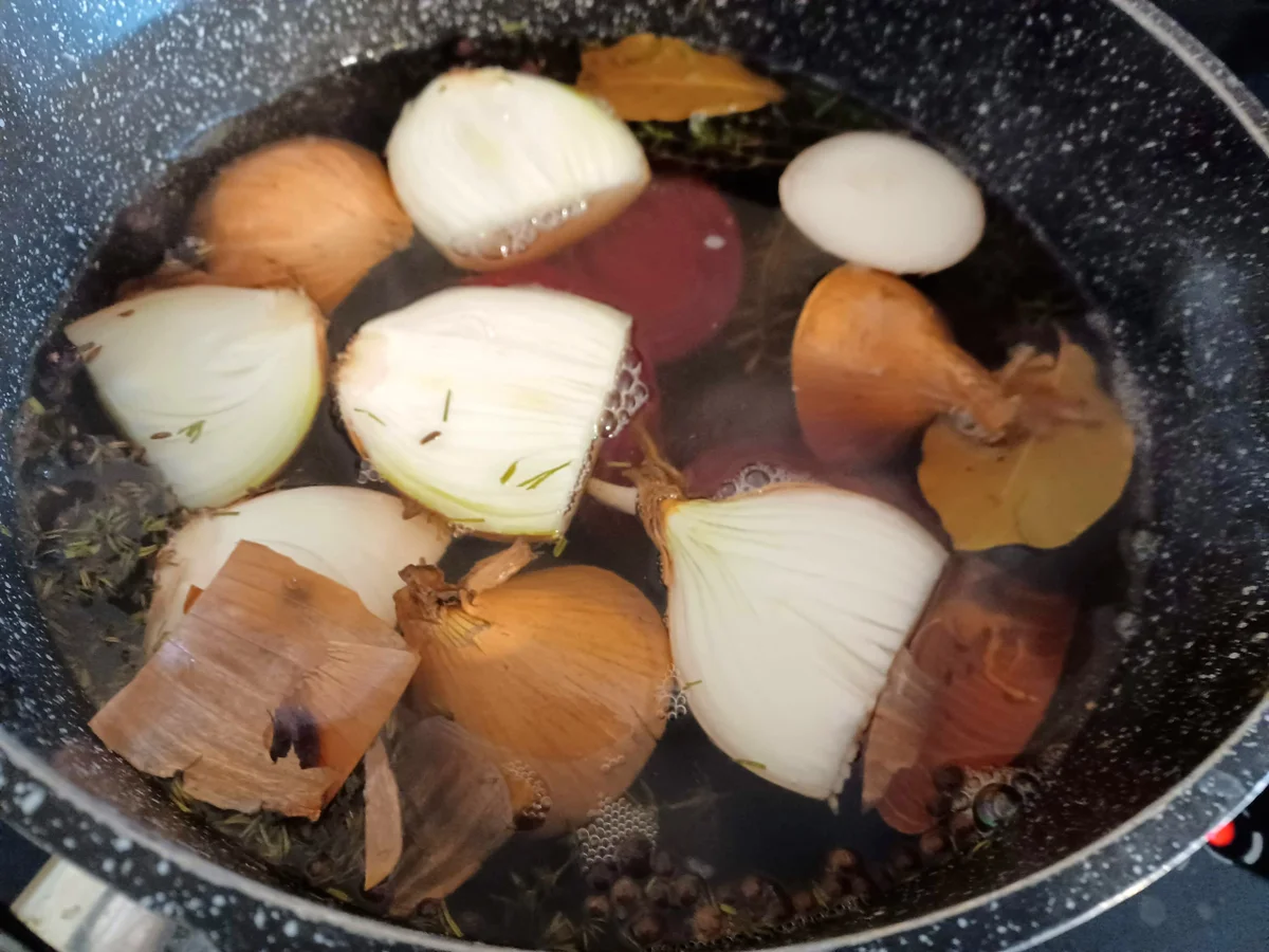 Soleier mit Roter Beete - Rezept - Bild Nr. 15298