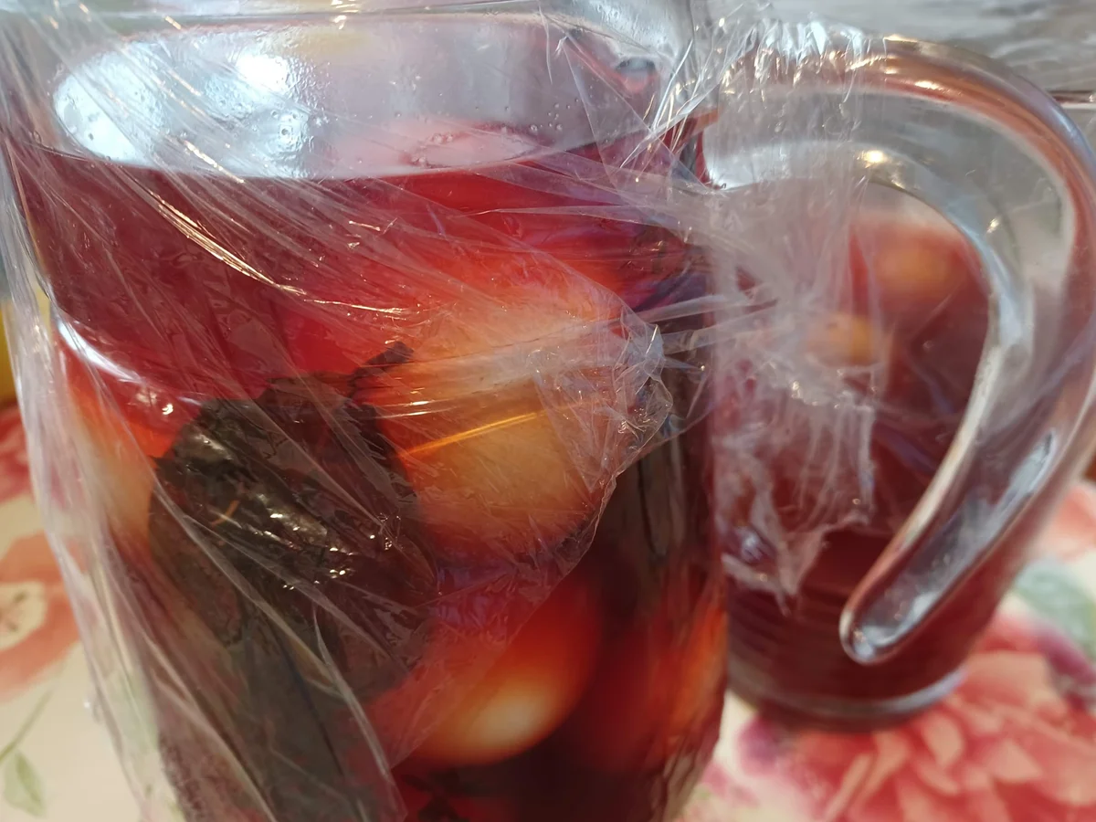 Soleier mit Roter Beete - Rezept - Bild Nr. 15303