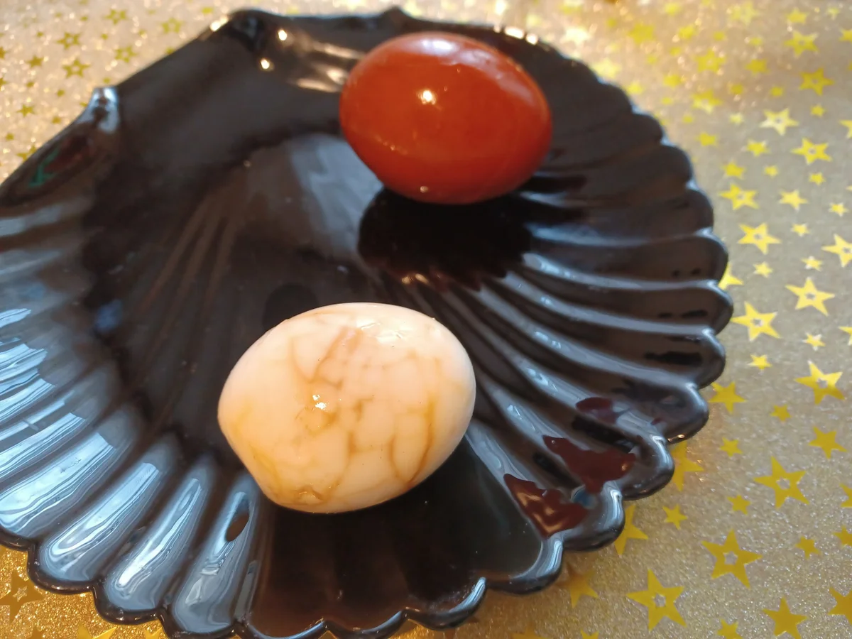 Soleier mit Roter Beete - Rezept - Bild Nr. 15304