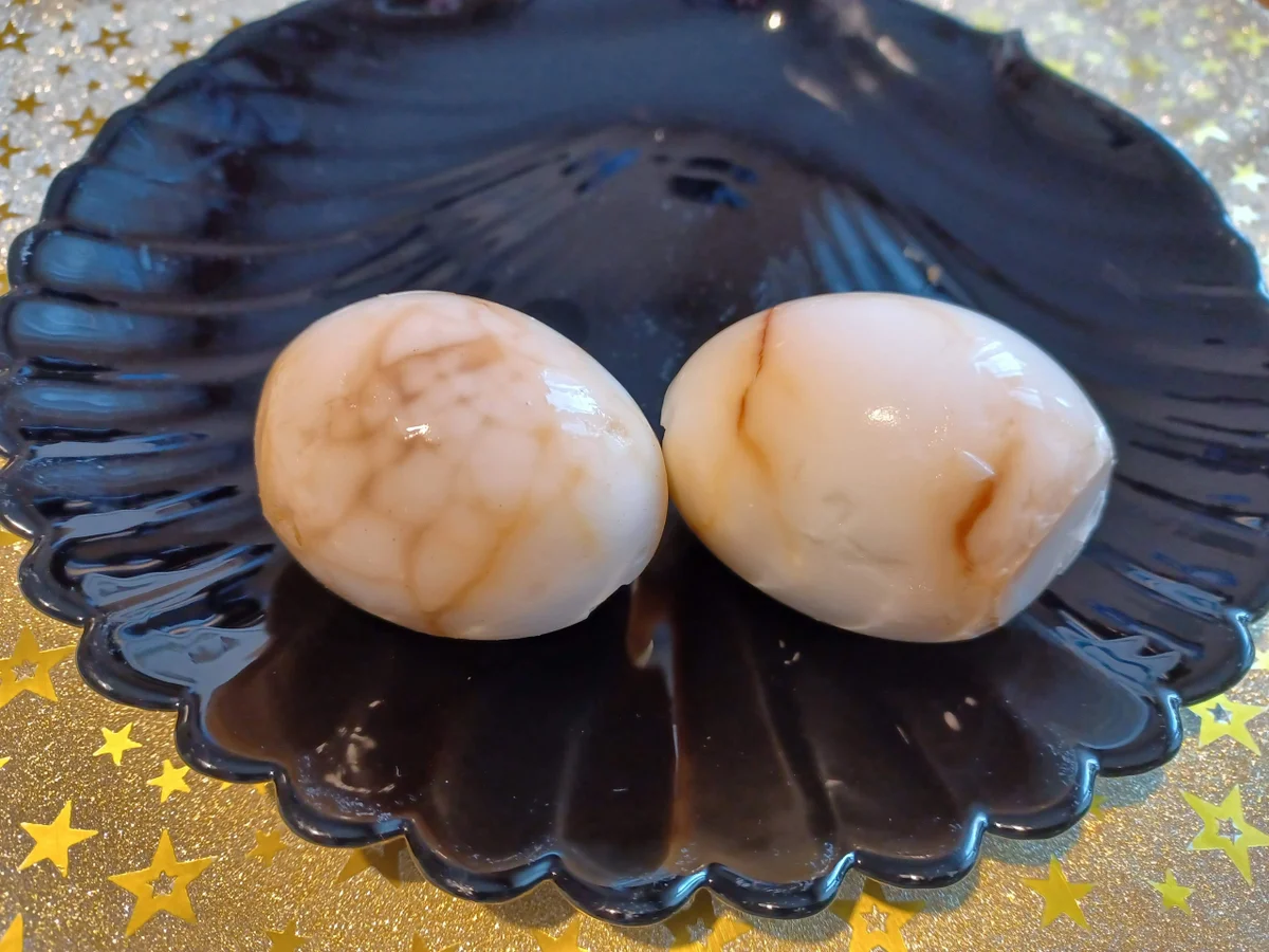 Soleier mit Roter Beete - Rezept - Bild Nr. 15305