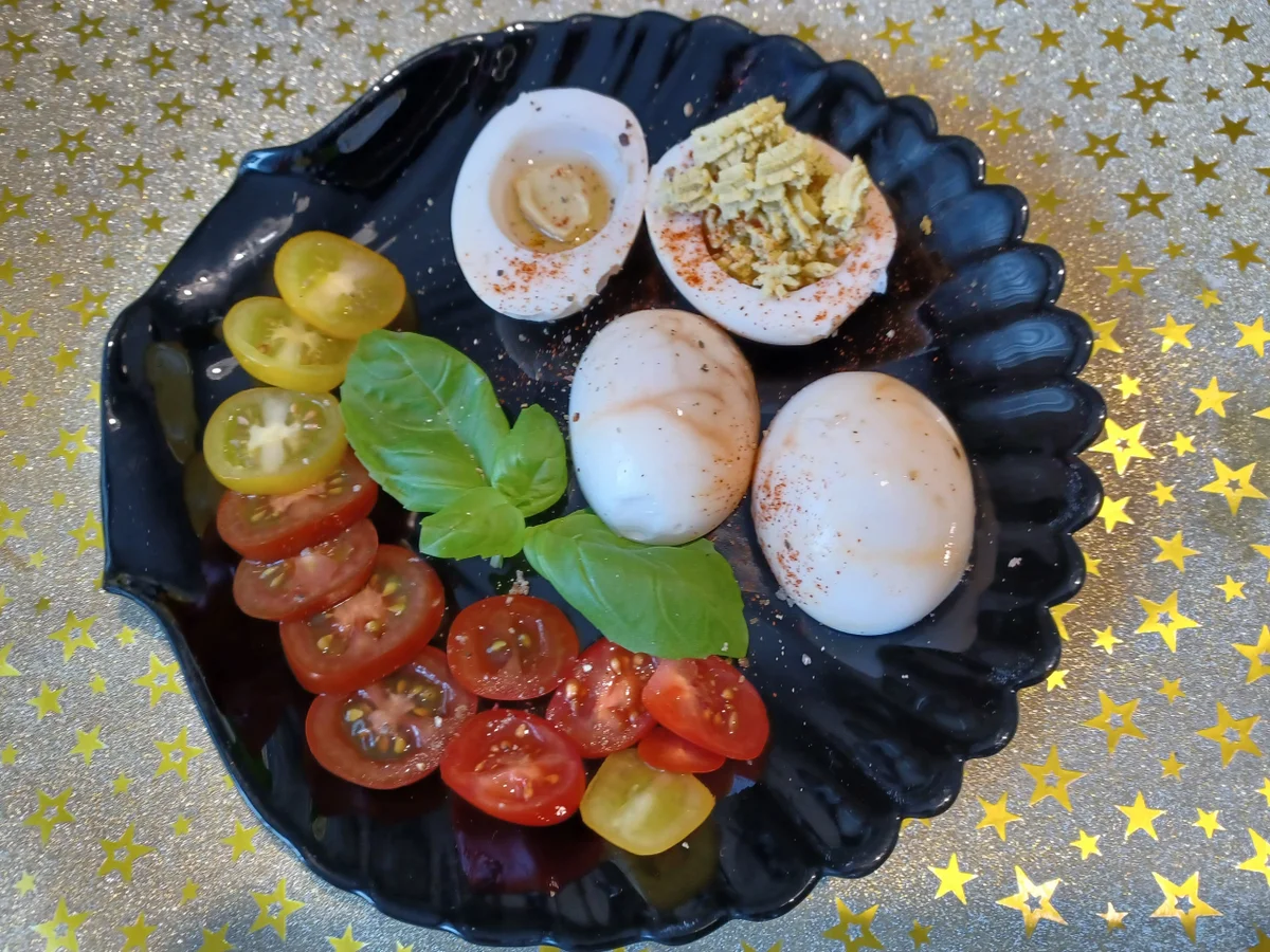 Soleier mit Roter Beete - Rezept - Bild Nr. 15306